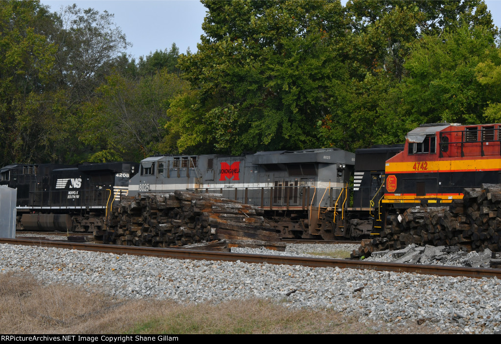 NS 8025 Roster shot